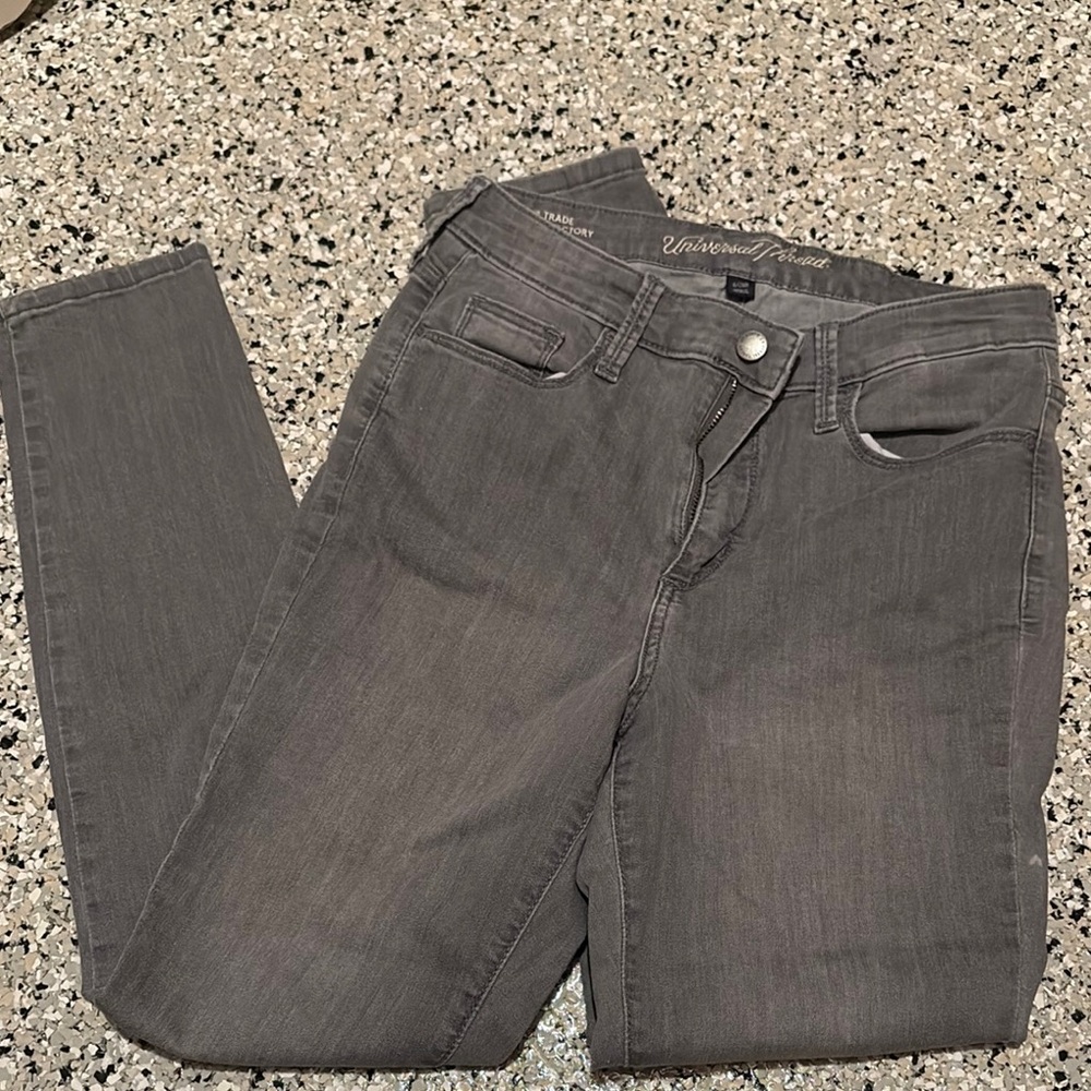 Gray Skinny Jeans